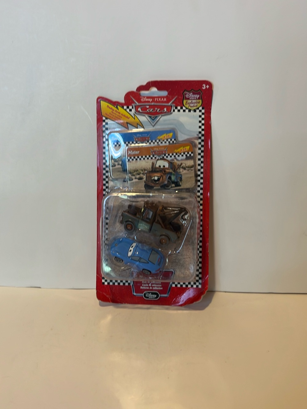 Disney Pixar Cars Die-Cast 2-Pack with Cards